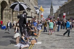Edinburgh Festival Fringe (Scotland) 1