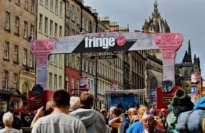 Edinburgh Festival Fringe (Scotland) 2