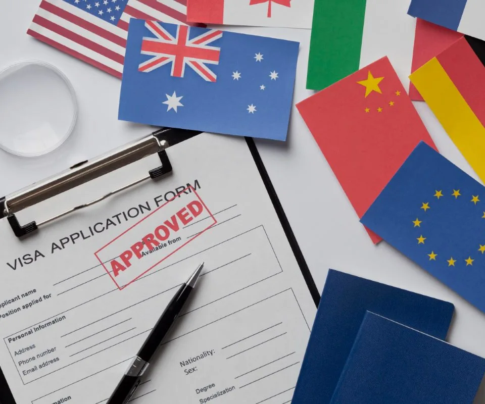 Why do students from third-world countries find it challenging to get a Schengen visa
