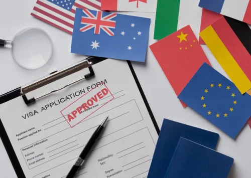 Why do students from third-world countries find it challenging to get a Schengen visa